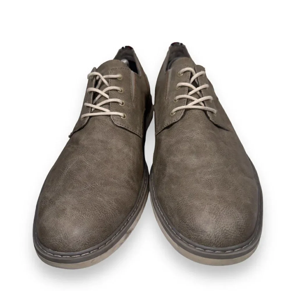 Ben Sherman Countryside Derby Plain Toe Oxford Grey BNMS20018‎ Men's 11